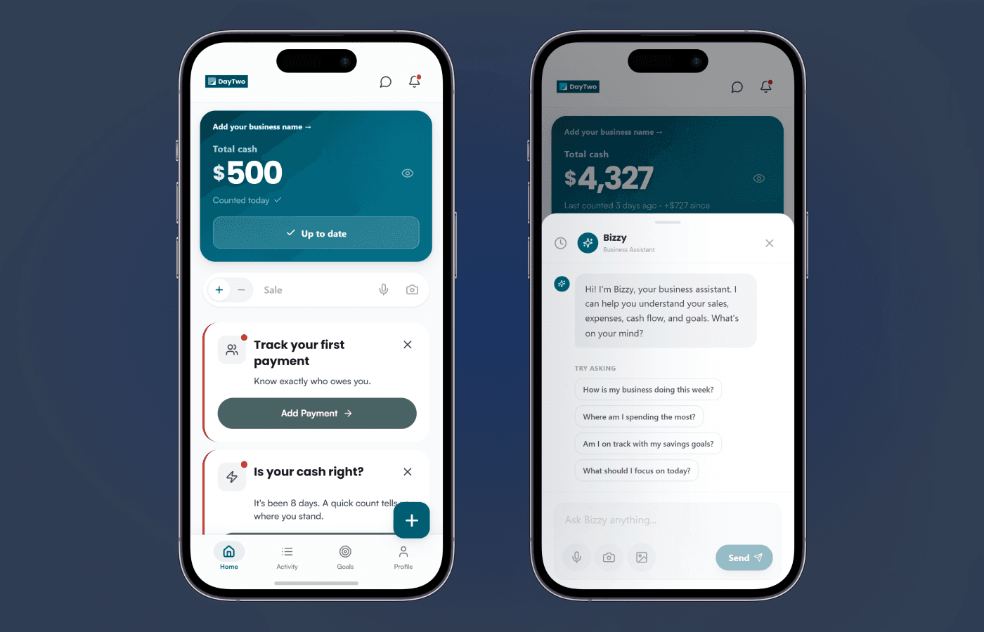 DayTwo Mobile App